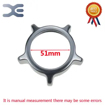 High Quality Stainless Steel Nut Fit Geepas Kenwood Zelmer Moulinex Meat Grinder Accessories Free Shipping 
High Quality Stainless Steel Nut Fit Geepas Kenwood Zelmer Moulinex Meat Grinder Accessories Free Shipping