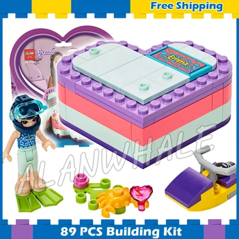89pcs 11366 Emma's Summer Heart Box
89pcs 11366 Emma's Summer Heart Box