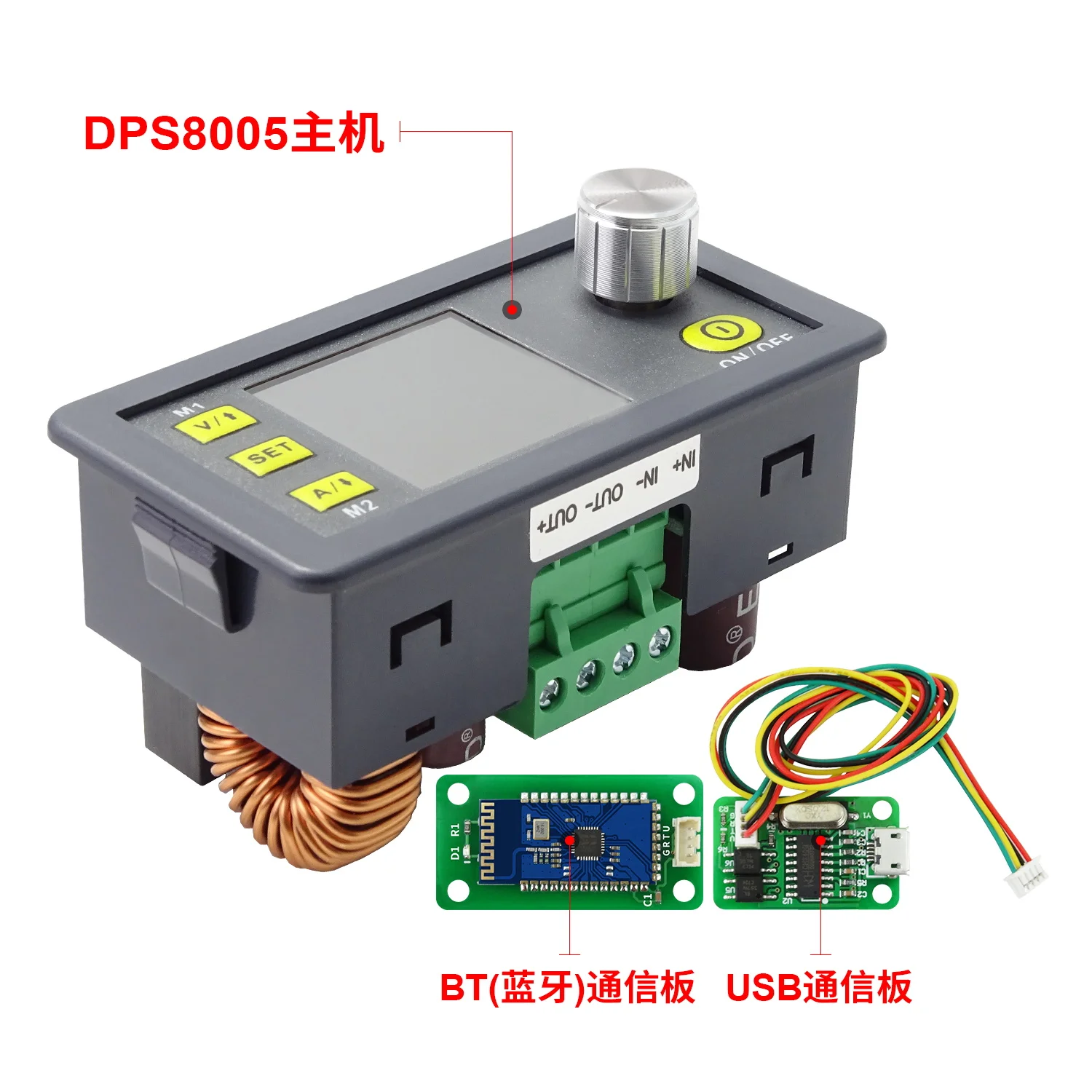 Регулируемый понижающий модуль постоянного тока 60V48v72v с ЧПУ цифровой дисплей