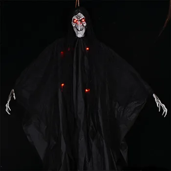 Scary Electric Toy 2m Large Hanging Ghost with Creepy Eyes Scary Decorative Halloween Decoration Horror Props Ghost Decor Toys
Scary Electric Toy 2m Large Hanging Ghost with Creepy Eyes Scary Decorative Halloween Decoration Horror Props Ghost Decor Toys
