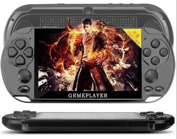 Drop ship 32/64/128 Bit 5" LCD X9 plus Double rocker 16G Handheld Retro Game Console Video MP5 TF Card for GBA/NES 10000 games
Drop ship 32/64/128 Bit 5" LCD X9 plus Double rocker 16G Handheld Retro Game Console Video MP5 TF Card for GBA/NES 10000 games