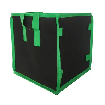 1Pc Planting Bag Portable Durable Useful Practical Nonwoven Fabric Planting Bag Growing Pouch Seedling Holder For Peanut Potato
1Pc Planting Bag Portable Durable Useful Practical Nonwoven Fabric Planting Bag Growing Pouch Seedling Holder For Peanut Potato