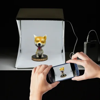 Portable Folding Lightbox Photography Studio Softbox LED Light Soft Box Tent Kit for Phone DSLR Camera Photo Background
Portable Folding Lightbox Photography Studio Softbox LED Light Soft Box Tent Kit for Phone DSLR Camera Photo Background