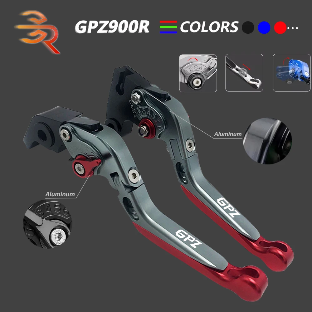 GPZ 900R For Kawasaki GPZ 900 R 1990 1991 1992 1993 Motorcycle Brake Clutch Levers CNC Adjustable Folding Extendable Lever
GPZ 900R For Kawasaki GPZ 900 R 1990 1991 1992 1993 Motorcycle Brake Clutch Levers CNC Adjustable Folding Extendable Lever
