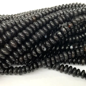 Discount Wholesale Natural Black Agate Onyx Rondelle Loose Stone Beads Fit Jewelry DIY Necklaces or Bracelets 15" 06315
Discount Wholesale Natural Black Agate Onyx Rondelle Loose Stone Beads Fit Jewelry DIY Necklaces or Bracelets 15" 06315