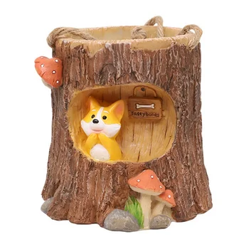 Cute Decorative Forest Swing Curve Flower Pot-Squirrel For Garden Desktop Home Decoration Accessories
Cute Decorative Forest Swing Curve Flower Pot-Squirrel For Garden Desktop Home Decoration Accessories