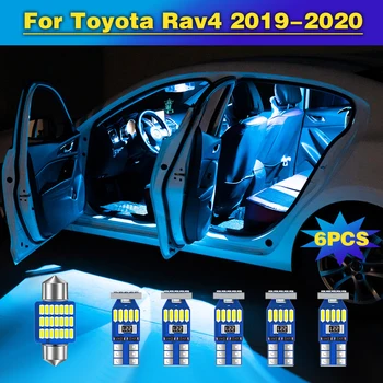 6PCS Error Free Auto LED Bulb Car Interior Dome Reading Light Trunk Lamp For Toyota Rav4 2019 2020 Accessories
6PCS Error Free Auto LED Bulb Car Interior Dome Reading Light Trunk Lamp For Toyota Rav4 2019 2020 Accessories