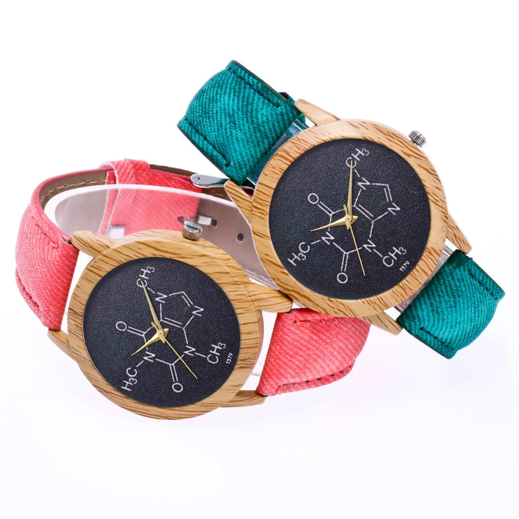 Fancy Unisex Canvas strap with wooden case creative design chemical element symbol pattern Band Analog Alloy Quartz Watch Q
Fancy Unisex Canvas strap with wooden case creative design chemical element symbol pattern Band Analog Alloy Quartz Watch Q
