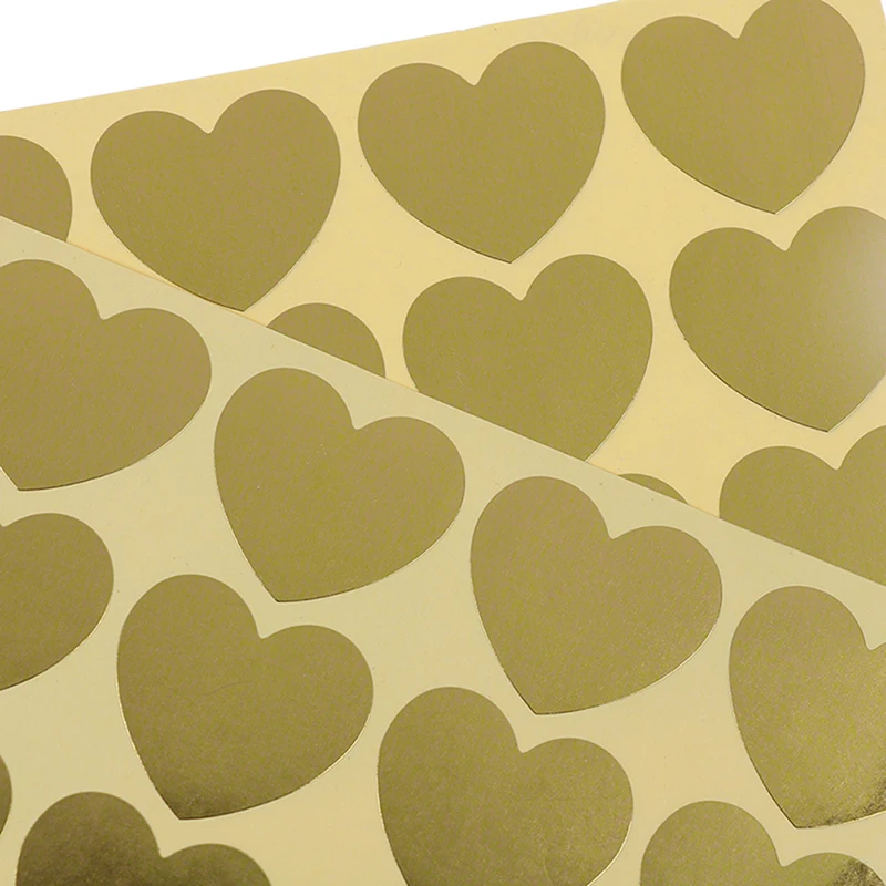 60pcs Sealing Handmade Golden Heart Gold Cake Candy Packaging Label Sticker Baking DIY Gift Party Stickers
60pcs Sealing Handmade Golden Heart Gold Cake Candy Packaging Label Sticker Baking DIY Gift Party Stickers