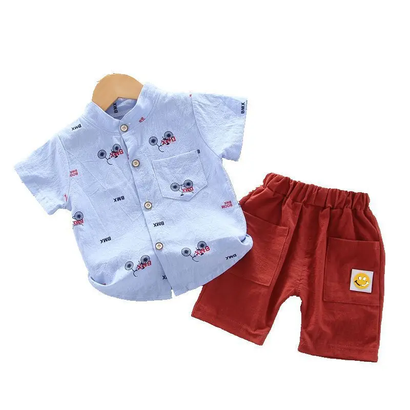 New Summer Baby Clothes Children Fashion Boys Girls Letter Shirt Shorts 2Pcs/sets Toddler Casual Clothing Infant Kids Tracksuits
New Summer Baby Clothes Children Fashion Boys Girls Letter Shirt Shorts 2Pcs/sets Toddler Casual Clothing Infant Kids Tracksuits