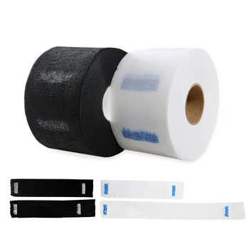1 Roll Haircut Necks Disposable Hairdressing Collar Accessory Haircut Cape Covering Neck Paper Roll Cutting Wrap Cover Apron
1 Roll Haircut Necks Disposable Hairdressing Collar Accessory Haircut Cape Covering Neck Paper Roll Cutting Wrap Cover Apron