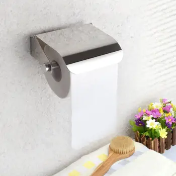 Bathroom Toilet Roll Paper Holder Wall Mount Stainless Steel Bathroom WC Paper Phone Holder Tissue Boxes with Storage Shelf Rack
Bathroom Toilet Roll Paper Holder Wall Mount Stainless Steel Bathroom WC Paper Phone Holder Tissue Boxes with Storage Shelf Rack