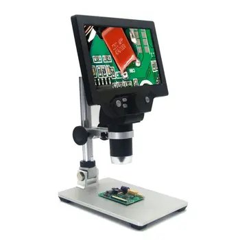 7 " LCD Display 1x-1200x Zoom HD Illuminated Digital Video Electron Microscope with LED Light
7 " LCD Display 1x-1200x Zoom HD Illuminated Digital Video Electron Microscope with LED Light
