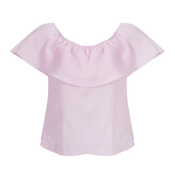 Nice Newest Sexy Fashion Women Summer Causal Chiffon Loose Ruffle Off Shoulder Pop T-Shirt Clothes Top
Nice Newest Sexy Fashion Women Summer Causal Chiffon Loose Ruffle Off Shoulder Pop T-Shirt Clothes Top