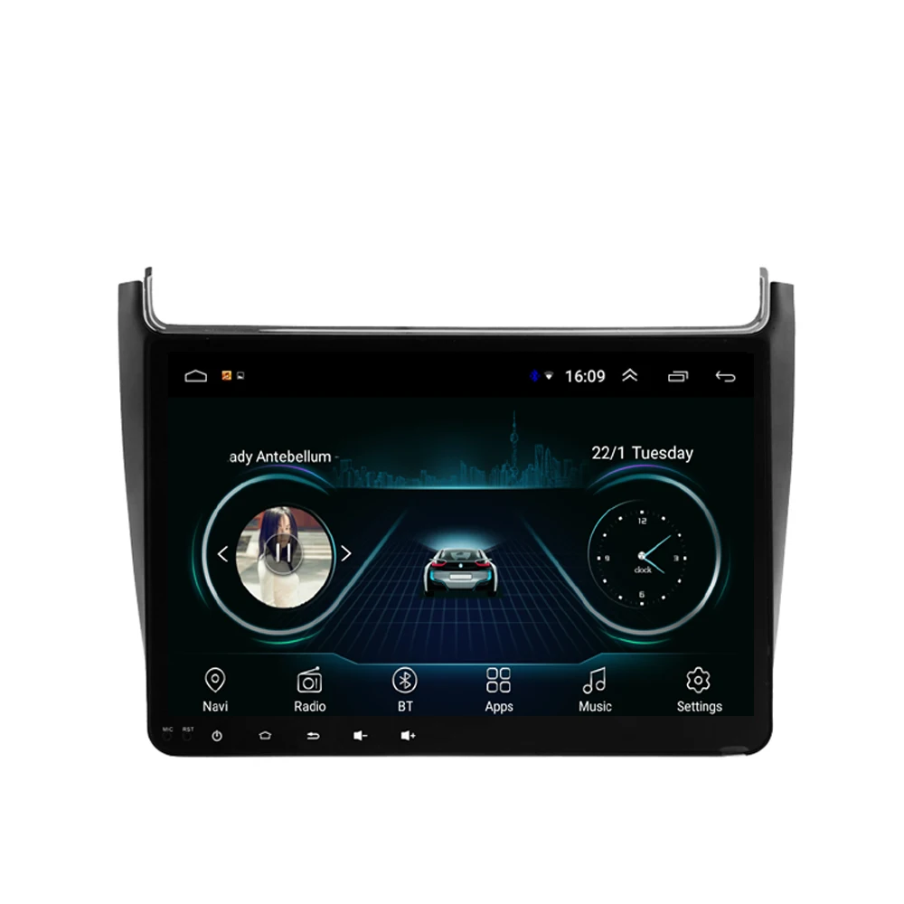 Car radio GPS built-in Wifi with high quality music camera excellent bluetooth for VW volkswagen NEW polo 10.1inch Android 8.1
Car radio GPS built-in Wifi with high quality music camera excellent bluetooth for VW volkswagen NEW polo 10.1inch Android 8.1