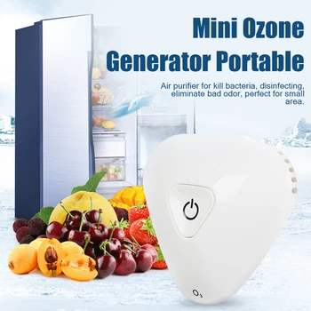 Mini Sterilizer Portable Air Purifier Ozone Generator Odor Eliminating Ionic Air Ionizers Odor Eliminator Room Air Purifier
Mini Sterilizer Portable Air Purifier Ozone Generator Odor Eliminating Ionic Air Ionizers Odor Eliminator Room Air Purifier