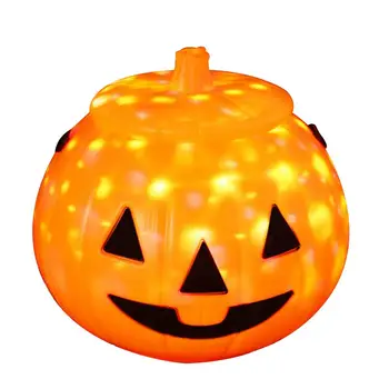 Halloween Pumpkin Lantern Halloween LED Pumpkin Light Handheld Jack O Lantern For Kids 
Halloween Pumpkin Lantern Halloween LED Pumpkin Light Handheld Jack O Lantern For Kids
