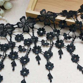 Venice tassles flower Lace Trim black Embroidery Lace vintage lace trim for lace collar DIY dress crafts lace sewing supplies 
Venice tassles flower Lace Trim black Embroidery Lace vintage lace trim for lace collar DIY dress crafts lace sewing supplies
