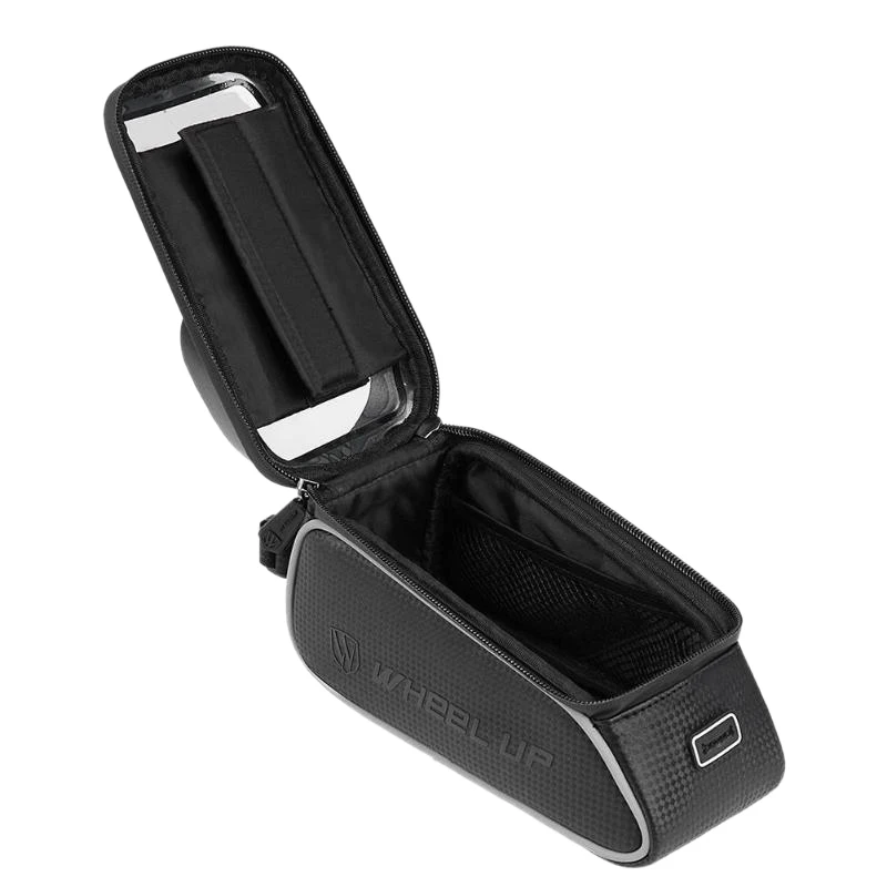 ABUO-1L Outdoor Bicycle Waterproof Handlebar Bag Mountain Bike Frame Saddle Bag 6 Inch Press Screen Reflective Strip Riding Bag
ABUO-1L Outdoor Bicycle Waterproof Handlebar Bag Mountain Bike Frame Saddle Bag 6 Inch Press Screen Reflective Strip Riding Bag
