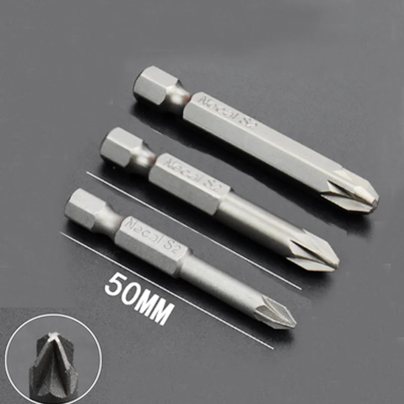3Pcs PZ1 PZ2 PZ3 Screwdriver Bit Set Repair Tools Pozidriv Screwdriver Kit Drill Bit 1/4" Hex Shank S2 Power Dill Tool
3Pcs PZ1 PZ2 PZ3 Screwdriver Bit Set Repair Tools Pozidriv Screwdriver Kit Drill Bit 1/4" Hex Shank S2 Power Dill Tool