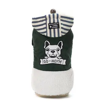 2018 Hooded Dog Clothes Sweater Comfortable Hooded Dog Clothes Durable Pets Coats Soft Cotton Dog Autumn Winter Pet Clothings 
2018 Hooded Dog Clothes Sweater Comfortable Hooded Dog Clothes Durable Pets Coats Soft Cotton Dog Autumn Winter Pet Clothings