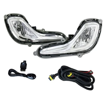 1 Pair Replacement Bumper Clear Lens Fog Light Assembly Fit for Hyundai Accent 12-14 92201-1R000 92202-1R000
1 Pair Replacement Bumper Clear Lens Fog Light Assembly Fit for Hyundai Accent 12-14 92201-1R000 92202-1R000