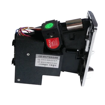 Low price electric coin acceptor, High precision intelligent comparable coin selector for vending machine
Low price electric coin acceptor, High precision intelligent comparable coin selector for vending machine