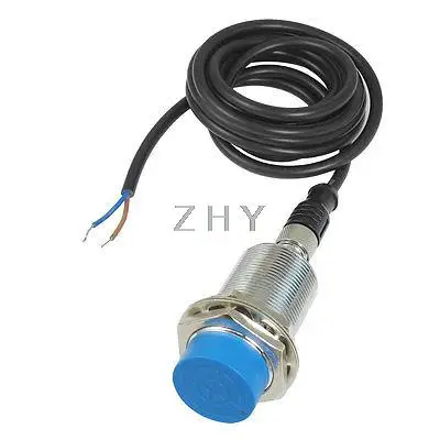 4P Aviation Connector 2-Wire DC 6-36V NPN NC 15mm Inductive Proximity Switch
4P Aviation Connector 2-Wire DC 6-36V NPN NC 15mm Inductive Proximity Switch