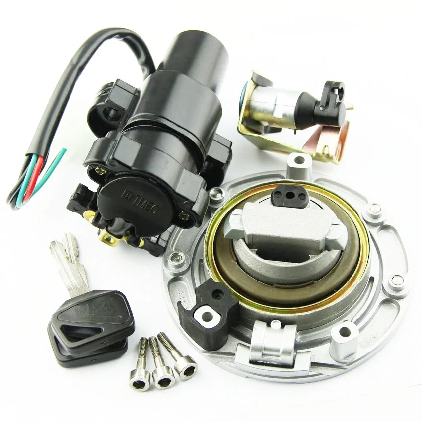 Motorcycle Fuel Tank Cover Cap Ignition Switch Lock FOR Honda CBR900RR CBR929 CBR954 CB400 VTEC 2 3 4 CB1300S SUPER BOLD'OR0
Motorcycle Fuel Tank Cover Cap Ignition Switch Lock FOR Honda CBR900RR CBR929 CBR954 CB400 VTEC 2 3 4 CB1300S SUPER BOLD'OR0