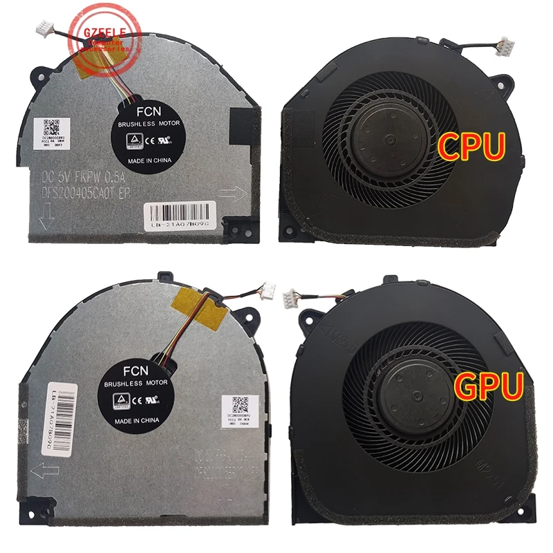 Охлаждающий вентилятор для ноутбука Lenovo Legion Y7000 Y7000-1060 1050 Y530 2018 лет кулер