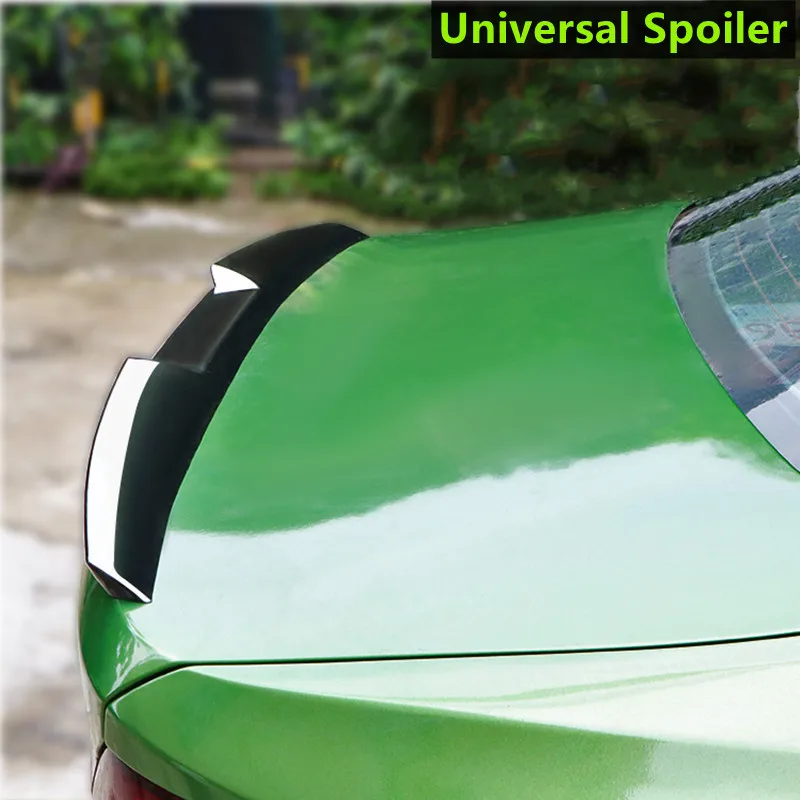 Universal Car Black Racing Rear Trunk Tail Spoilers Lips Wing TPU Soft Air Deflector Spoiler Decoration Car Modified Accessories
Universal Car Black Racing Rear Trunk Tail Spoilers Lips Wing TPU Soft Air Deflector Spoiler Decoration Car Modified Accessories