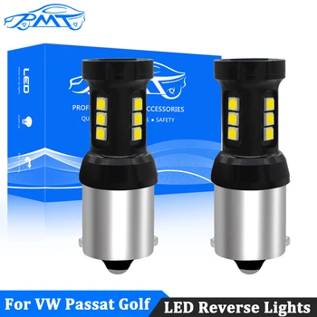 BMT 2x BA15S P21W 1156 Canbus No Error Auto LED Reverse Light Bulbs For Volkswagen VW Passat B5 B6 Golf 4 2001-2010 Car Lighting
BMT 2x BA15S P21W 1156 Canbus No Error Auto LED Reverse Light Bulbs For Volkswagen VW Passat B5 B6 Golf 4 2001-2010 Car Lighting
