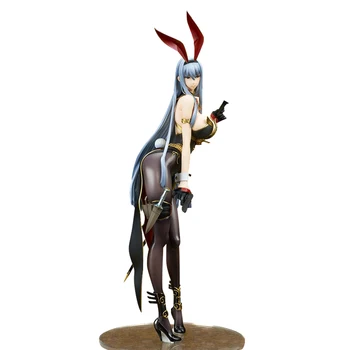 

Ques Q Sexy Figure Valkyria Chronicles Selvaria Bles Bunny Girl PVC Action Figure Toys Anime Sexy Girl Figure Doll Gift