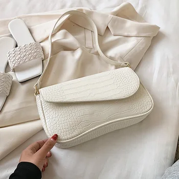 Crocodile Pattern PU Leather Shoulder Bags For Women 2020 Green Simple Female Travel Handbags Lady Hand Bag Small Purses Tote
Crocodile Pattern PU Leather Shoulder Bags For Women 2020 Green Simple Female Travel Handbags Lady Hand Bag Small Purses Tote