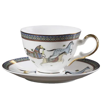 Porcelain Bone China Tea Coffee Cup Saucer Set Ceramic Handpainted Coffee Tea Cups Taza Xicaras Classic Vintage Luxury Cup E8
Porcelain Bone China Tea Coffee Cup Saucer Set Ceramic Handpainted Coffee Tea Cups Taza Xicaras Classic Vintage Luxury Cup E8