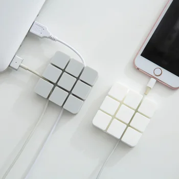 chocolate organizer adhesive secured cramping clip wire accommodating desktop organizing cable data line fixed-line deduction
chocolate organizer adhesive secured cramping clip wire accommodating desktop organizing cable data line fixed-line deduction