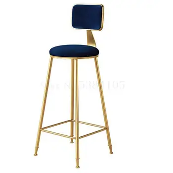 Nordic Bar Chair Stool Ins Simple Net Red Light Luxury Restaurant Milk Tea Front Desk Chair Gold Back High Foot Stool
Nordic Bar Chair Stool Ins Simple Net Red Light Luxury Restaurant Milk Tea Front Desk Chair Gold Back High Foot Stool