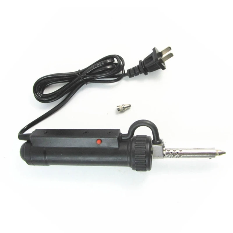 30W 220V Electric Vacuum Solder Sucker Iron Tool/Desoldering Pump /Repair Tool
30W 220V Electric Vacuum Solder Sucker Iron Tool/Desoldering Pump /Repair Tool