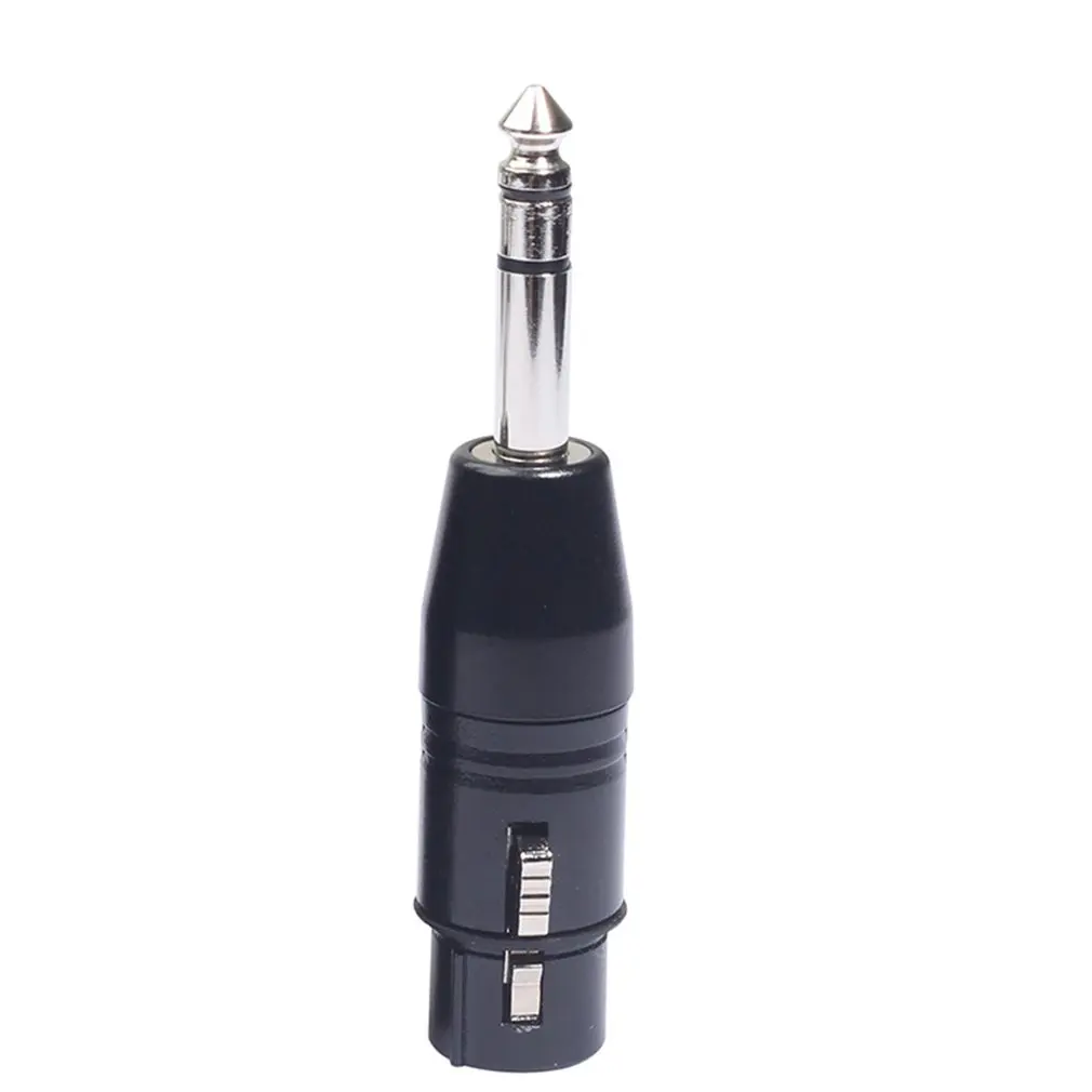 3-Pin Xlr6.35 Male Stereo Transfer Card Farmer Adapter Stereo Plug-In Audio Conversion Connector Barrel Adapter
3-Pin Xlr6.35 Male Stereo Transfer Card Farmer Adapter Stereo Plug-In Audio Conversion Connector Barrel Adapter