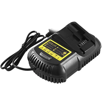 Cordless Power Tools Li-Ion Battery Charger For D-ewalt 14.4V 18V 20V Dcb101 Dcb200 Dcb140 Dcb105 Dcb2
Cordless Power Tools Li-Ion Battery Charger For D-ewalt 14.4V 18V 20V Dcb101 Dcb200 Dcb140 Dcb105 Dcb2