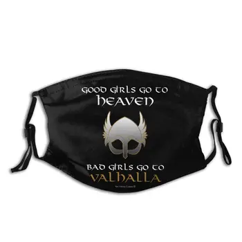 Vikings Bad Girls Go To Valhalla With PM2.5 Filters Reusable Face Mask Cartoon Respirator Anti Bacterial Protection Cover
Vikings Bad Girls Go To Valhalla With PM2.5 Filters Reusable Face Mask Cartoon Respirator Anti Bacterial Protection Cover
