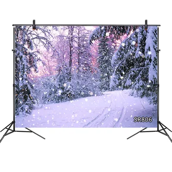 Snow Covered Forest Winter Snow Landscape Photography Backdrops Photo Studio Christmas Decoration Backdrop for Photography
Snow Covered Forest Winter Snow Landscape Photography Backdrops Photo Studio Christmas Decoration Backdrop for Photography