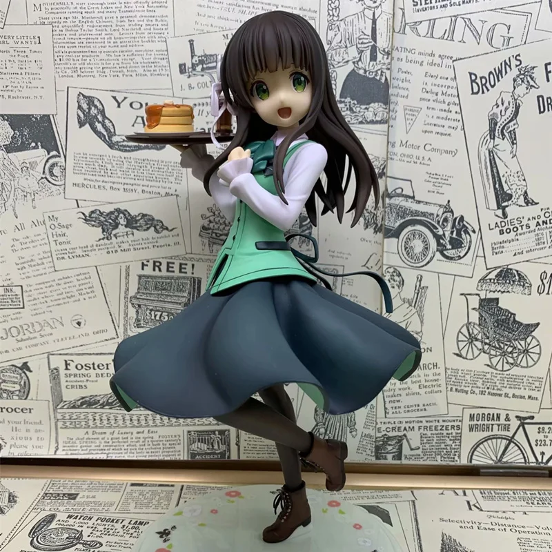 Anime Is the order a rabbit Ujimatsu Chiya PVC Action Figure Collectible Model doll toy 28cm
Anime Is the order a rabbit Ujimatsu Chiya PVC Action Figure Collectible Model doll toy 28cm