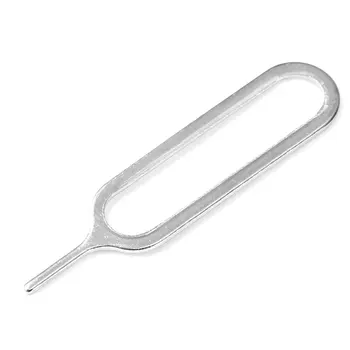 1pcs Sim Card Needle For iPhone 5 5S 4 4S 3GS Cell Phone Tool Tray Holder Eject Metal Pin Wholesale
1pcs Sim Card Needle For iPhone 5 5S 4 4S 3GS Cell Phone Tool Tray Holder Eject Metal Pin Wholesale