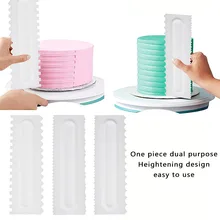 1Pc Cream Scraper Irregular Teeth Edge Spatulas Cake Baking Scraper Fondant Cake Slicer Pastry Cutters Tools DIY Cake Decorating
1Pc Cream Scraper Irregular Teeth Edge Spatulas Cake Baking Scraper Fondant Cake Slicer Pastry Cutters Tools DIY Cake Decorating