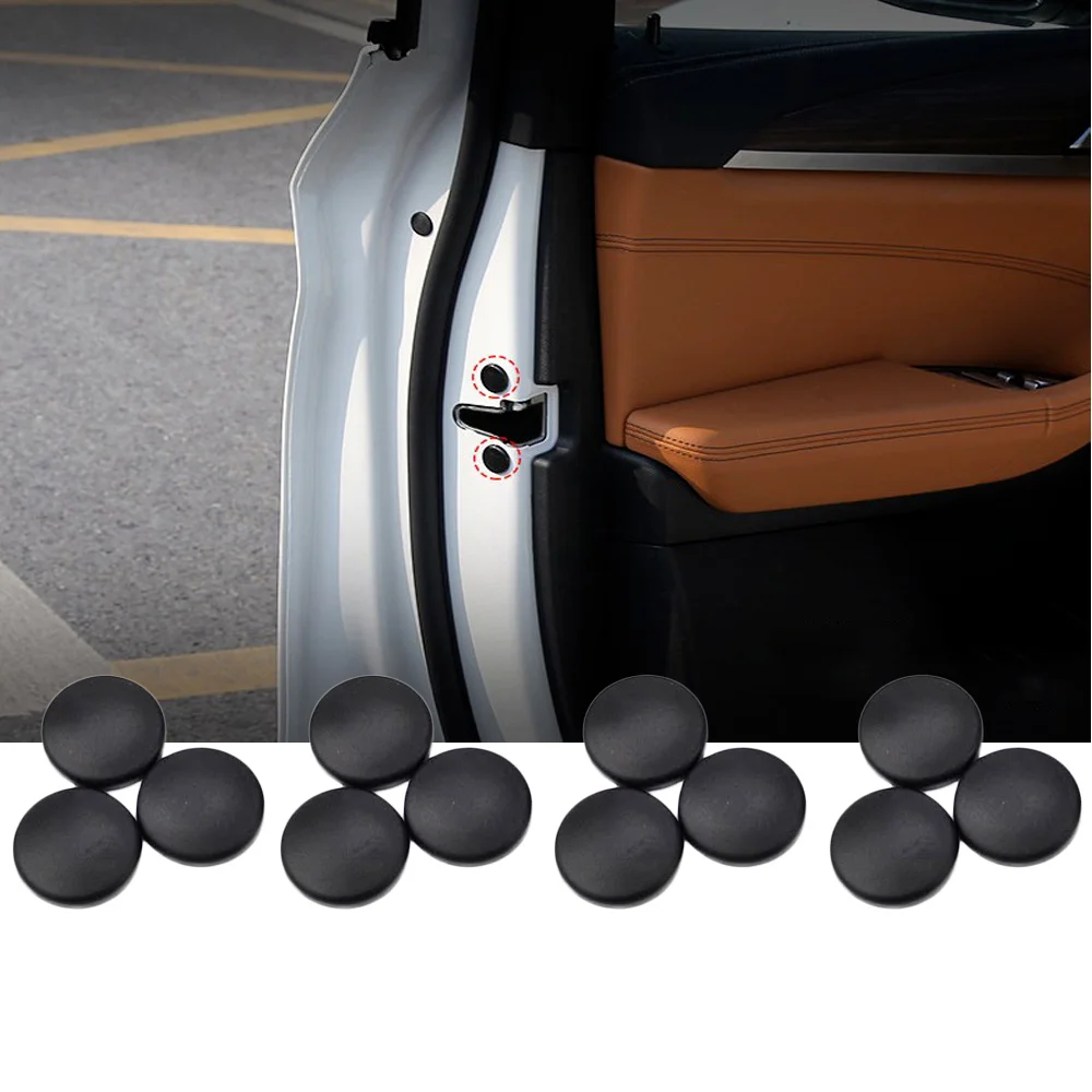 12 Pieces / Set Universal Car Door Lock Screw Protector Cover Anti-Rust Cap Trim Car Interior Accessories 2CM Car Decoration
12 Pieces / Set Universal Car Door Lock Screw Protector Cover Anti-Rust Cap Trim Car Interior Accessories 2CM Car Decoration