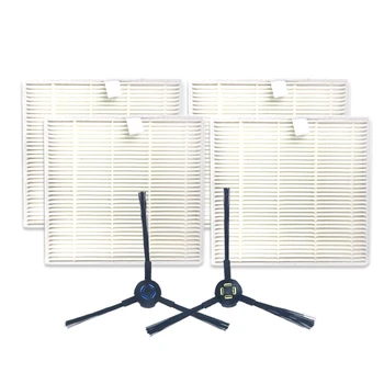 1 Set Robot Vacuum Cleaner Parts Side Brushes+Filter Net for Chuwi Ilife V8S Robotic Cleaner Side Brush Filter Set
1 Set Robot Vacuum Cleaner Parts Side Brushes+Filter Net for Chuwi Ilife V8S Robotic Cleaner Side Brush Filter Set