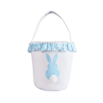Easter Bunny Bags for Kids Cloth Easter EggGift Basket Easter Party Tote Bags for Kids
Easter Bunny Bags for Kids Cloth Easter EggGift Basket Easter Party Tote Bags for Kids
