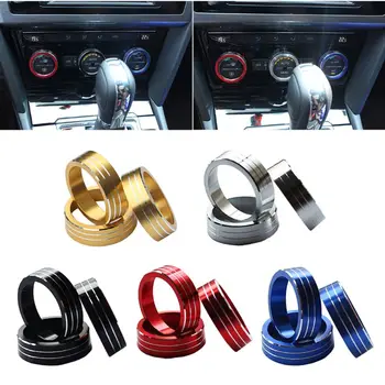 3Pcs Car Air Conditioning Switch Knob Ring Cover for New Magotan for B8 Decor Car Accessories
3Pcs Car Air Conditioning Switch Knob Ring Cover for New Magotan for B8 Decor Car Accessories