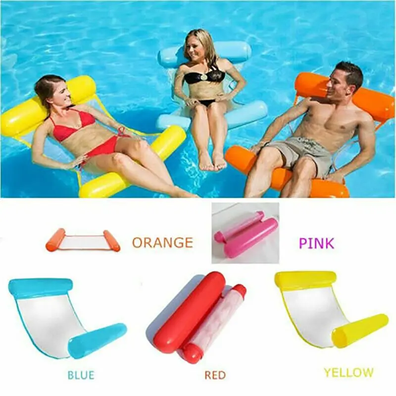 Summer Inflatable Floating Hammock Row Pool Air Mattresses Foldable Water Sports Chair Floating Sleeping Cushion Bed Chair
Summer Inflatable Floating Hammock Row Pool Air Mattresses Foldable Water Sports Chair Floating Sleeping Cushion Bed Chair